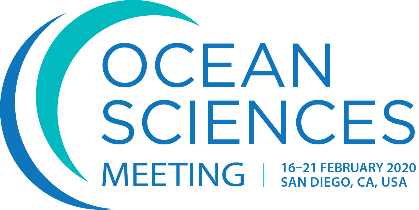 Ocean Sciences Meeting 2020, February 16 - 21, 2020, San Diego